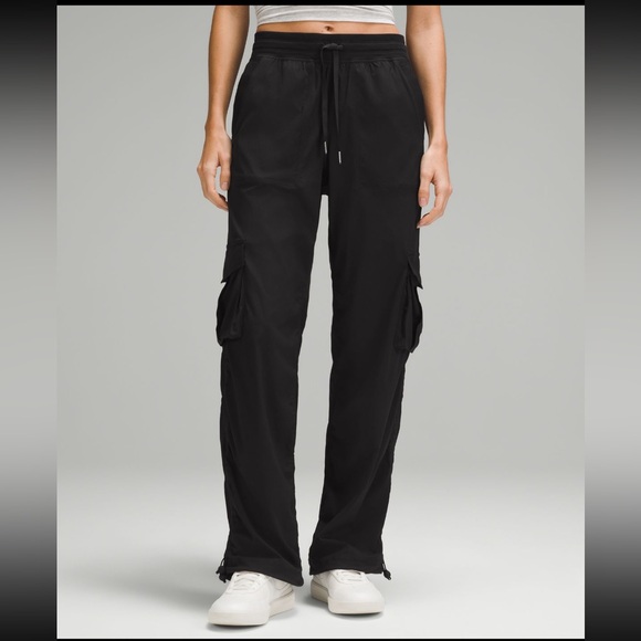 lululemon athletica Pants - 🖤 Lululemon Mixed Studio Dance Pants – Black | Size L | Like New